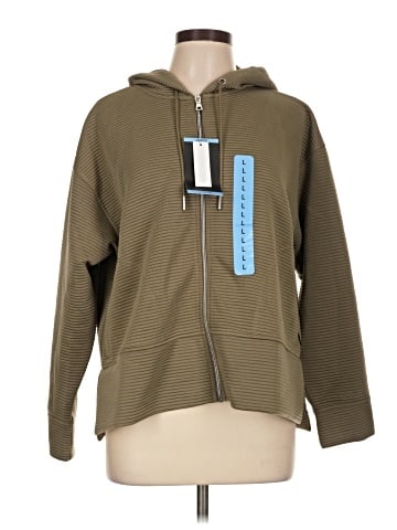 DKNY Zip Up Hoodie (view 1)