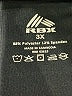 RBX Solid Black Active Pants Size 3X - photo 5