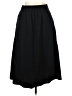 Athleta Solid Black Formal Skirt Size 10 - photo 1