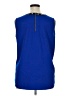 Alfani Blue Sleeveless Blouse Size 16 - photo 2