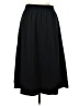 Athleta Solid Black Formal Skirt Size 10 - photo 2