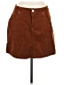Copper Key Solid Brown Casual Skirt Size M - photo 1