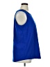 Alfani Blue Sleeveless Blouse Size 16 - photo 4