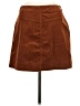 Copper Key Solid Brown Casual Skirt Size M - photo 2