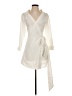 Intermix 100% Cotton Ivory Cocktail Dress Size 4 - photo 1