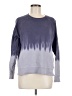 Athleta 100% Cotton Tie-dye Gray Sweatshirt Size M - photo 1