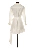 Intermix 100% Cotton Ivory Cocktail Dress Size 4 - photo 2