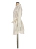 Intermix 100% Cotton Ivory Cocktail Dress Size 4 - photo 5