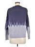 Athleta 100% Cotton Tie-dye Gray Sweatshirt Size M - photo 2