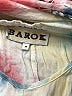BAROK Tie-dye Blue Cocktail Dress Size M - photo 7
