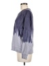 Athleta 100% Cotton Tie-dye Gray Sweatshirt Size M - photo 5