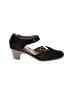 Easy Spirit 100% Leather Black Heels Size 7 (wide) - photo 1