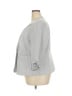 Le Suit 100% Polyester Stripes Gray Blazer Size XXL (estimated) - photo 5