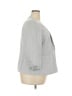 Le Suit 100% Polyester Stripes Gray Blazer Size XXL (estimated) - photo 4