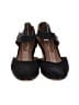 Easy Spirit 100% Leather Black Heels Size 7 (wide) - photo 2