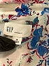 Gap 100% Cotton Floral Blue Long Sleeve Blouse Size M - photo 7