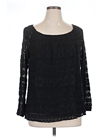 Fever Long Sleeve Blouse (view 1)