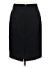 J.Crew Solid Black Formal Skirt Size 8 (tall) - photo 2