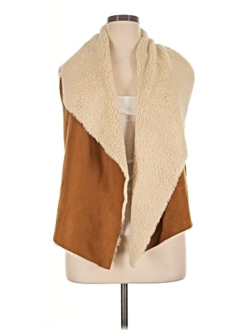 Workshop Republic Clothing Faux Fur Vest (view 1)