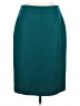 J.Crew 100% Polyester Solid Teal Formal Skirt Size 8 (tall) - photo 1