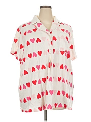 Only Short Sleeve Blouse (view 1)