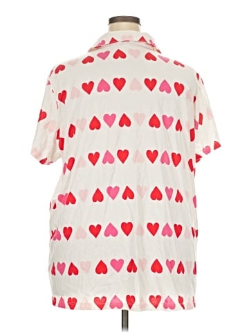 Only Short Sleeve Blouse (view 2)