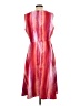 Natori Tie-dye Pink Cocktail Dress Size 12 - photo 2