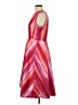 Natori Tie-dye Pink Cocktail Dress Size 12 - photo 5