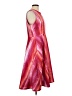 Natori Tie-dye Pink Cocktail Dress Size 12 - photo 4