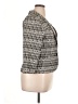 CAbi Houndstooth Ivory Blazer Size 14 - photo 4