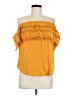 Braeve 100% Rayon Yellow Sleeveless Blouse Size M - photo 1