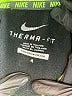 Nike 100% Polyester Black Zip Up Hoodie Size 4 - photo 3