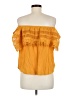 Braeve 100% Rayon Yellow Sleeveless Blouse Size M - photo 2