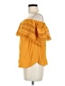 Braeve 100% Rayon Yellow Sleeveless Blouse Size M - photo 5