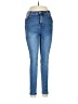 Wax Jean Solid Blue Jeans Size 7 - photo 1