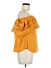 Braeve 100% Rayon Yellow Sleeveless Blouse Size M - photo 4
