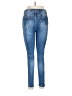 Wax Jean Solid Blue Jeans Size 7 - photo 2