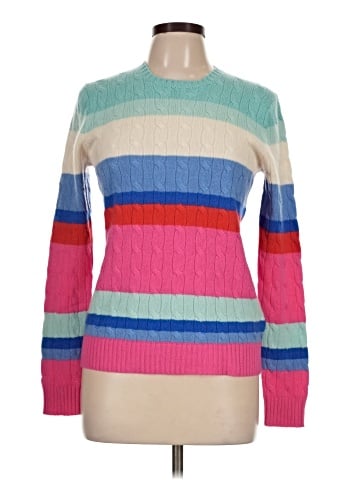 Polo by Ralph Lauren Cashmere Pullover Sweater (view 1)