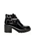 New Look Black Ankle Boots Size 5 - photo 1