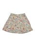 Btween Floral Yellow Casual Skirt Size 12 - photo 1