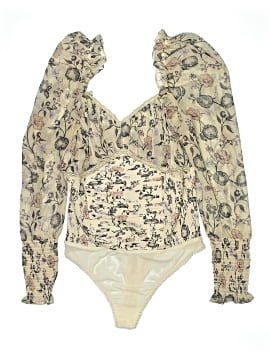 Free People Long Sleeve Blouse
