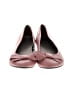 Clarks 100% Leather Pink Flats Size 9 - photo 2
