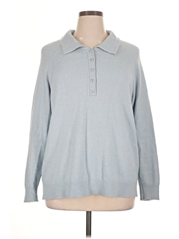 Treasure & Bond Long Sleeve Polo (view 1)