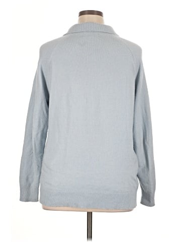Treasure & Bond Long Sleeve Polo (view 2)