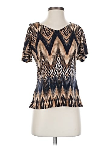 Coco Bianco Short Sleeve Blouse (view 1)