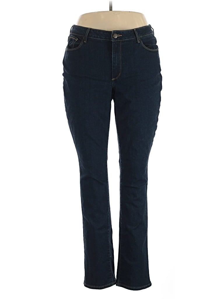 Pre-owned Eddie Bauer Jeans In Blue