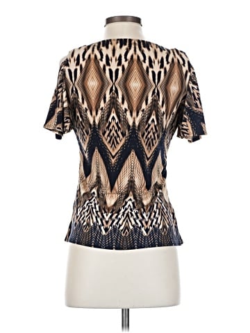 Coco Bianco Short Sleeve Blouse (view 2)