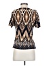 Coco Bianco Gold Short Sleeve Blouse Size S - photo 2