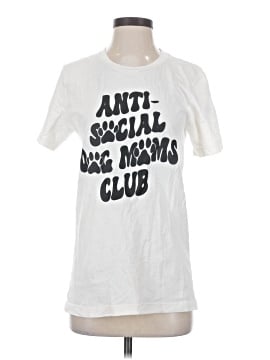 Canvas Short Sleeve T-Shirt (view 1)
