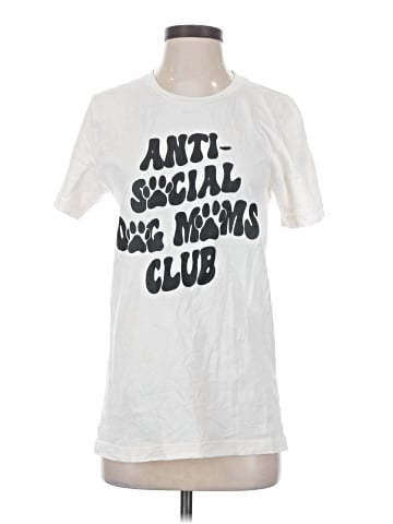 Canvas Short Sleeve T-Shirt (view 1)